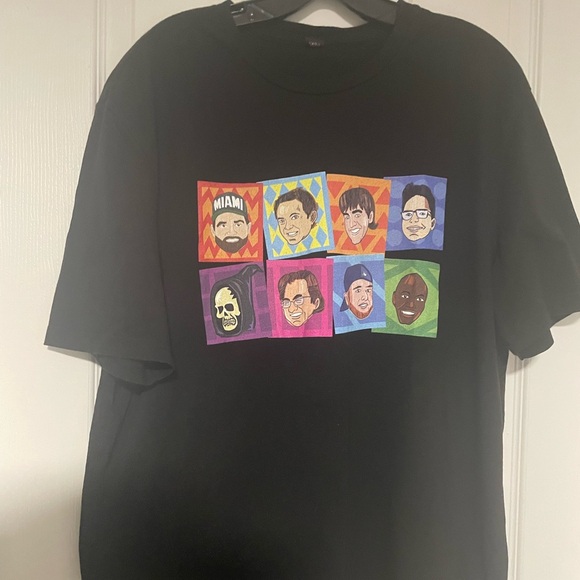 ESPN Dan Le Betard Show Tshirt Black Large - Picture 1 of 4